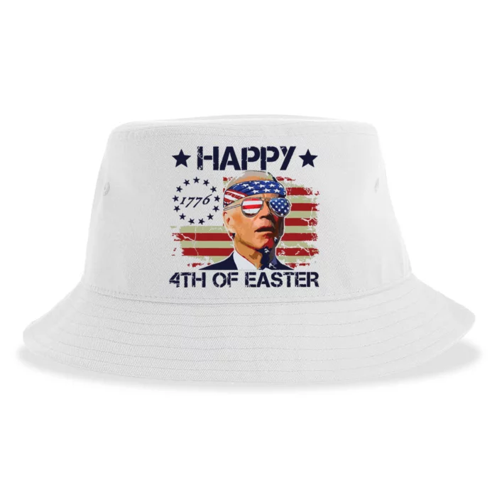 Funny Joe Biden 4th Of July Gifts Happy Halloween Firework Sustainable Bucket Hat