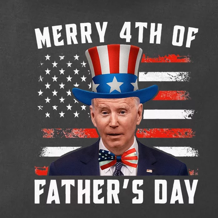 Funny Joe Biden Happy Merry 4th Of July Confused Fathers Day Zip Tote Bag