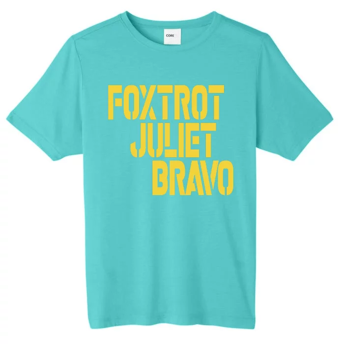 Foxtrot Juliet Bravo ChromaSoft Performance T-Shirt