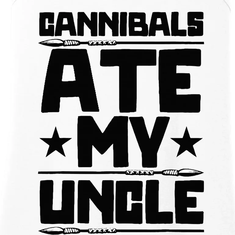 Funny Joe Biden Cannibals Ate My Uncle Ladies Essential Tank