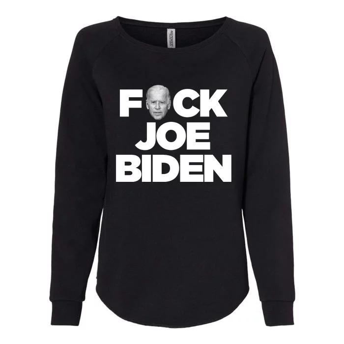 F*ck Joe Biden Womens California Wash Sweatshirt