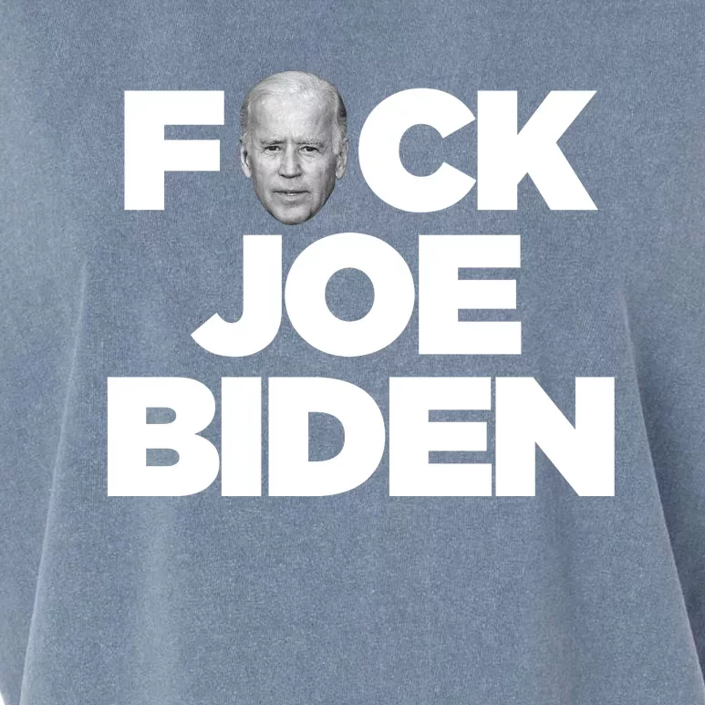 F*ck Joe Biden Garment-Dyed Women's Muscle Tee