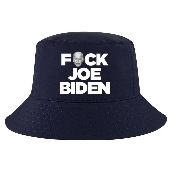 F*ck Joe Biden Cool Comfort Performance Bucket Hat