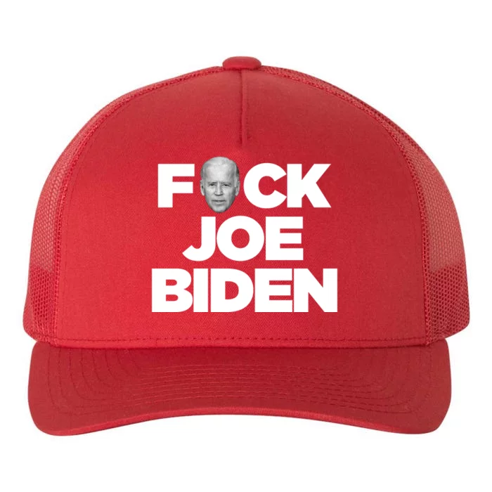 F*ck Joe Biden Yupoong Adult 5-Panel Trucker Hat