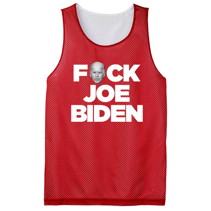 F*ck Joe Biden Mesh Reversible Basketball Jersey Tank