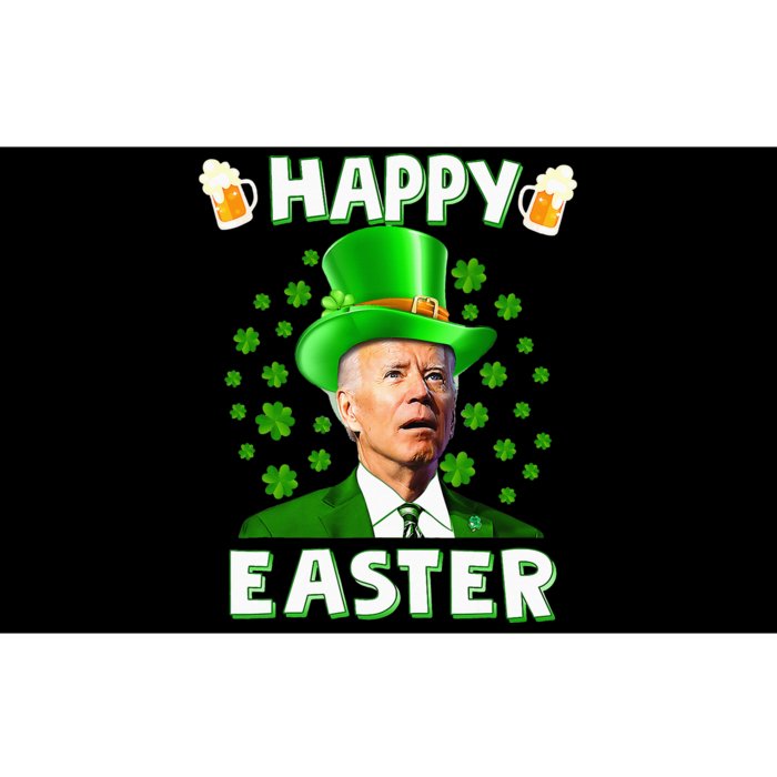 Funny Joe Biden Easter Confused St Patricks Day Bumper Sticker