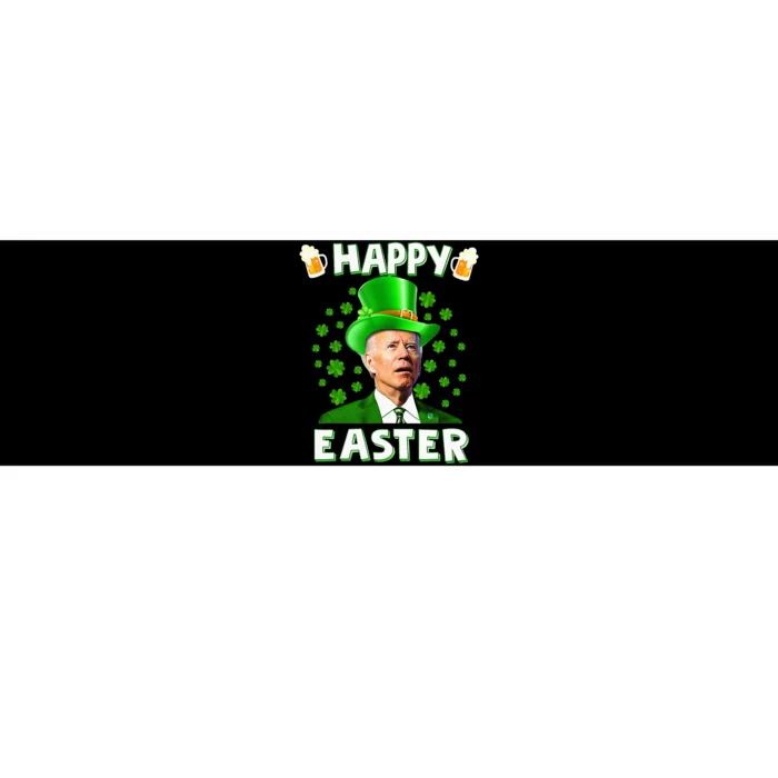 Funny Joe Biden Easter Confused St Patricks Day Bumper Sticker