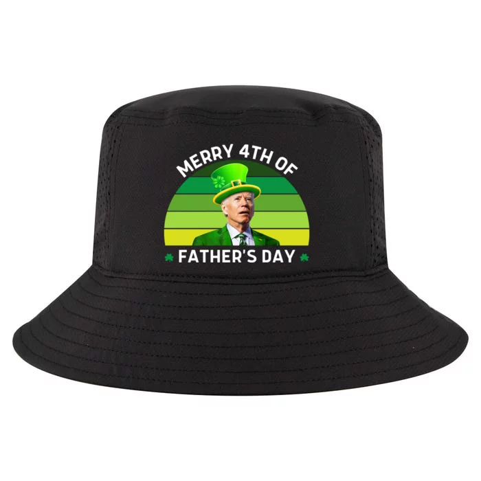 Funny Joe Biden St Patricks Day Merry 4th Of Fathers Day Cool Comfort Performance Bucket Hat