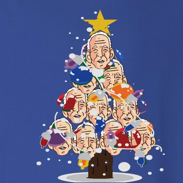 Funny Joe Biden Holiday Christmas Tree Lights Biden Xmas Gift Toddler Long Sleeve Shirt