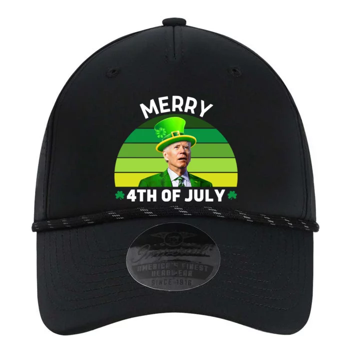 Funny Joe Biden St Patricks Day Merry 4th Of July Performance The Dyno Cap