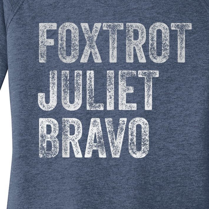 Foxtrot Juliet Bravo, FJB Design Women’s Perfect Tri Tunic Long Sleeve Shirt