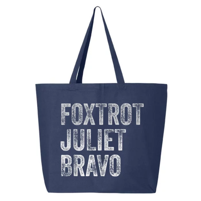 Foxtrot Juliet Bravo, FJB Design 25L Jumbo Tote