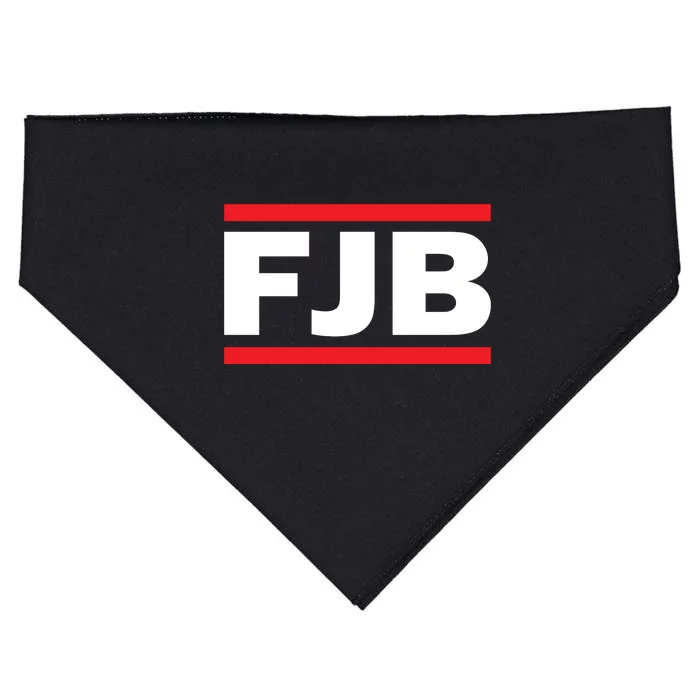 Fuck Joe Biden FJB USA-Made Doggie Bandana