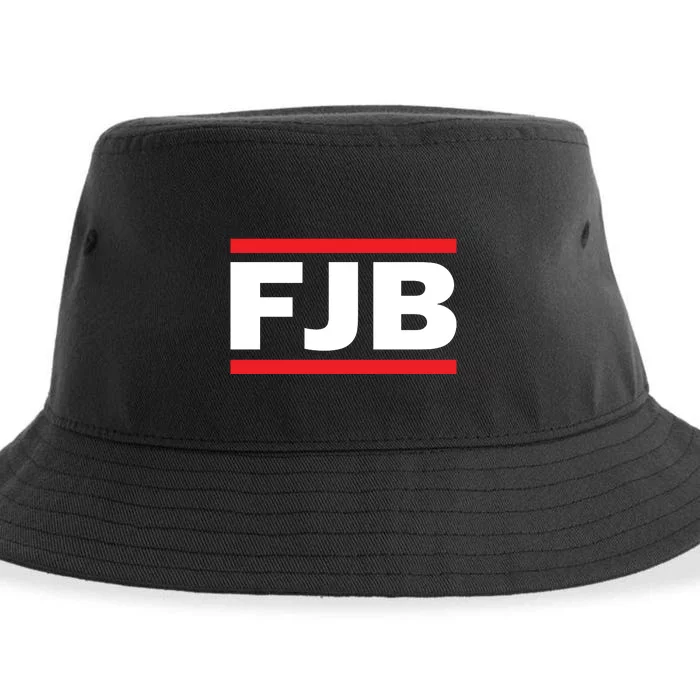 Fuck Joe Biden FJB Sustainable Bucket Hat