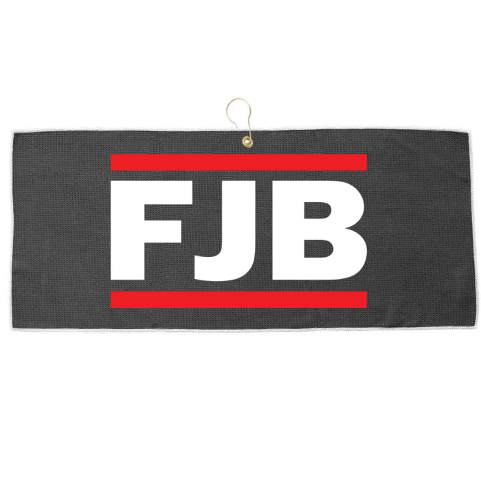 Fuck Joe Biden FJB Large Microfiber Waffle Golf Towel