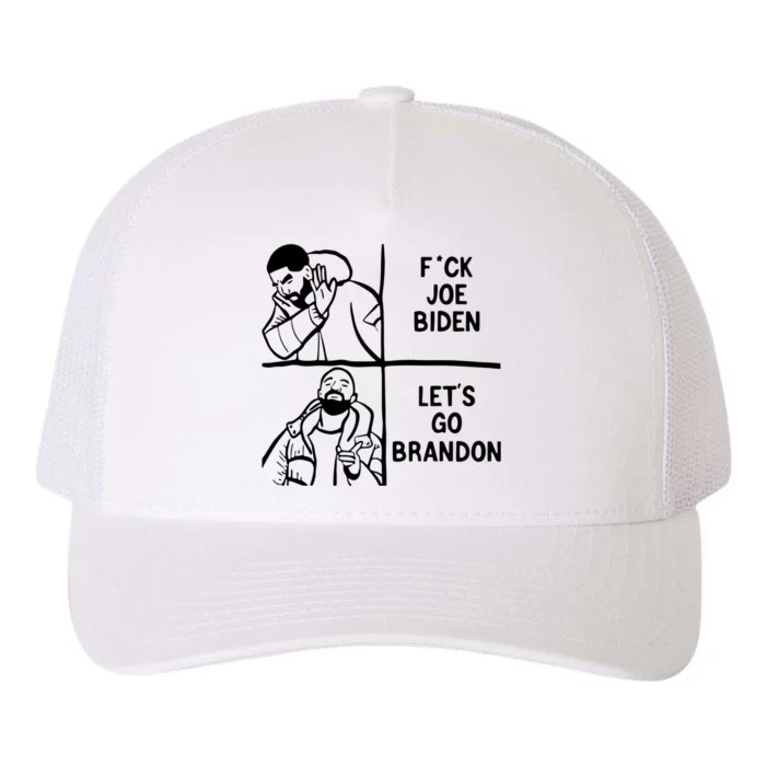 Fuck Joe Biden Lets Go Brandon Conservative Us Yupoong Adult 5-Panel Trucker Hat