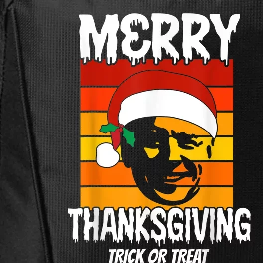 Funny Joe Biden Costume Merry Thanksgiving Trick Or Treat City Backpack