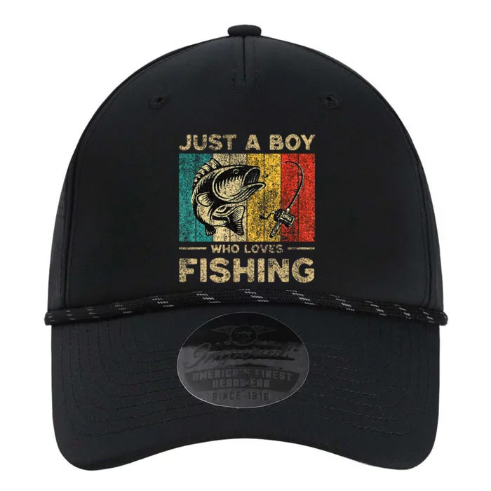 Fishing Jokes Boy Fisherman Bass Fish Performance The Dyno Cap