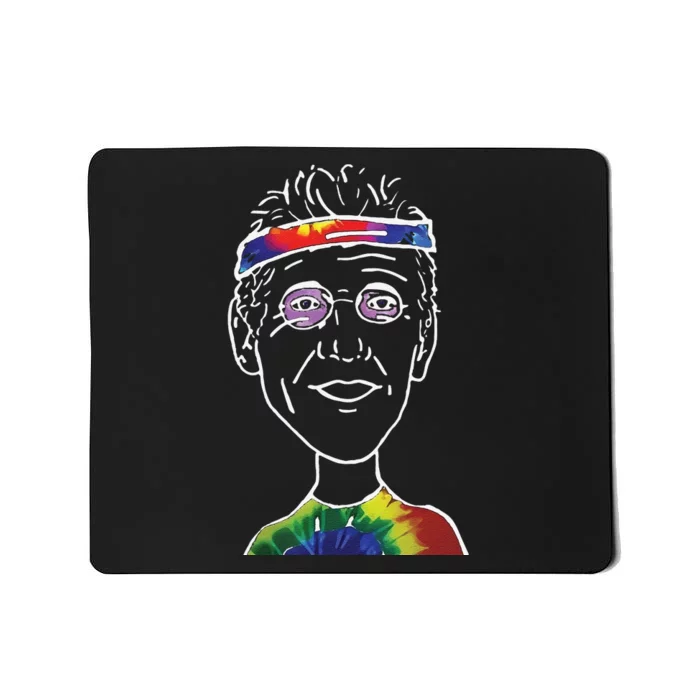 Funny Jay Bilas Bill Walton On The Black Cute Mousepad