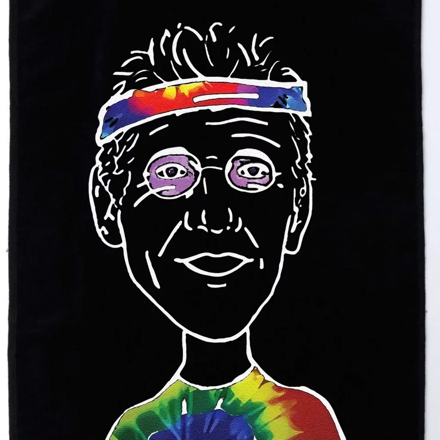 Funny Jay Bilas Bill Walton On The Black Cute Platinum Collection Golf Towel