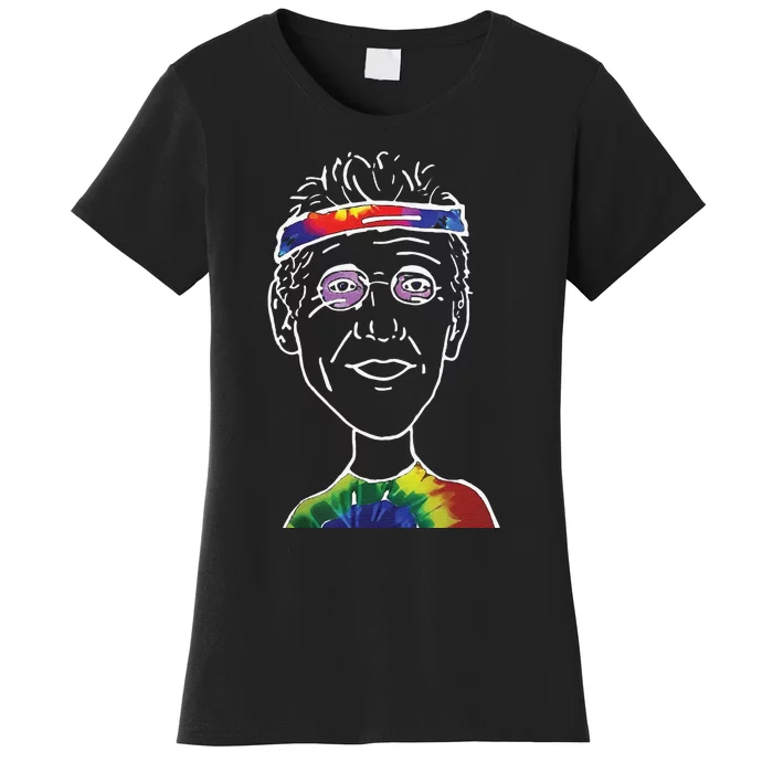 Funny Jay Bilas Bill Walton On The Black Cute Women's T-Shirt