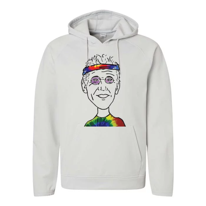 Funny Jay Bilas Bill Walton Black Gift Performance Fleece Hoodie