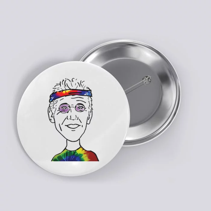 Funny Jay Bilas Bill Walton Black Gift Button