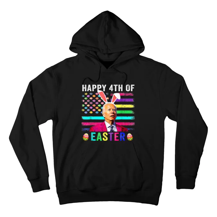 Funny Joe Biden Confused Merry 4th Of Easter Day Hoodie