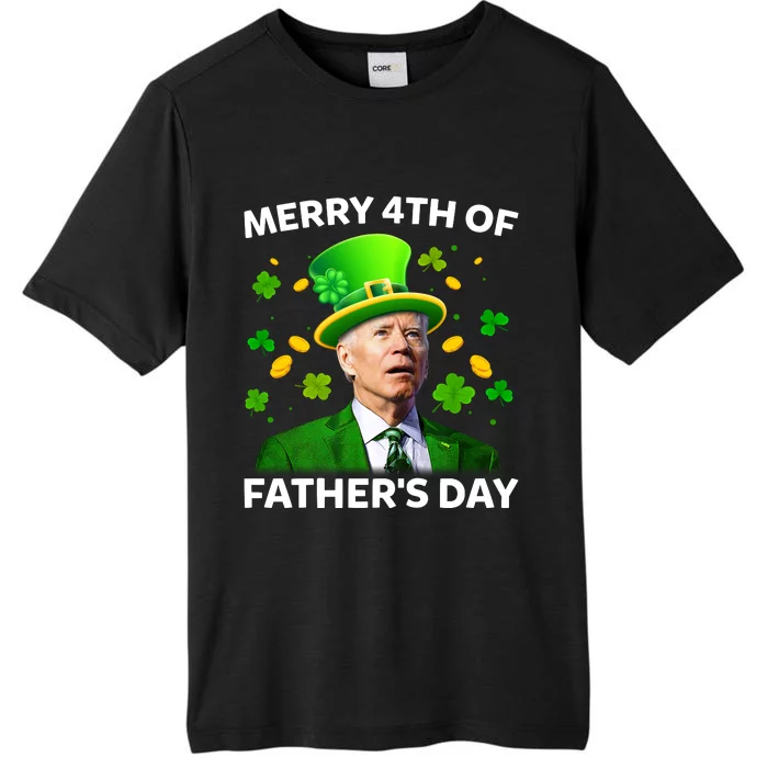 Funny Joe Biden St Patricks Day Merry 4th Of Fathers Day ChromaSoft Performance T-Shirt