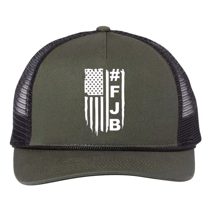 F Joe Biden Joe Biden Sucks Impeach Joe Biden FJB Retro Rope Trucker Hat Cap