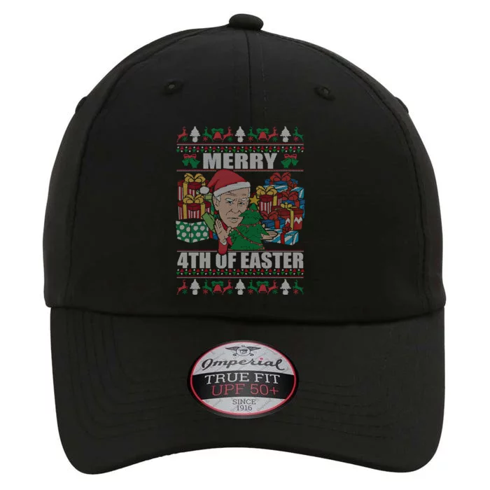 Funny Joe Biden Happy Easter Ugly Christmas Sweater Cute Gift The Original Performance Cap