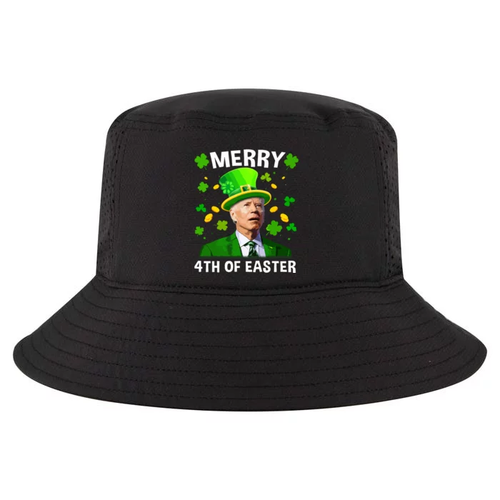 Funny Joe Biden St Patricks Day Merry 4th Of Easter Cool Comfort Performance Bucket Hat