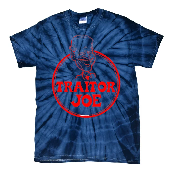 Funny Joe Biden Tie-Dye T-Shirt