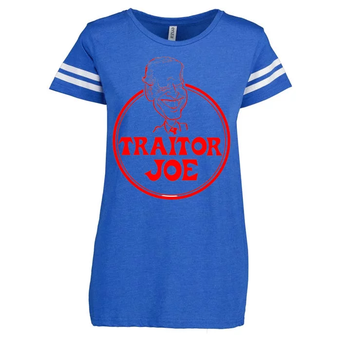 Funny Joe Biden Enza Ladies Jersey Football T-Shirt