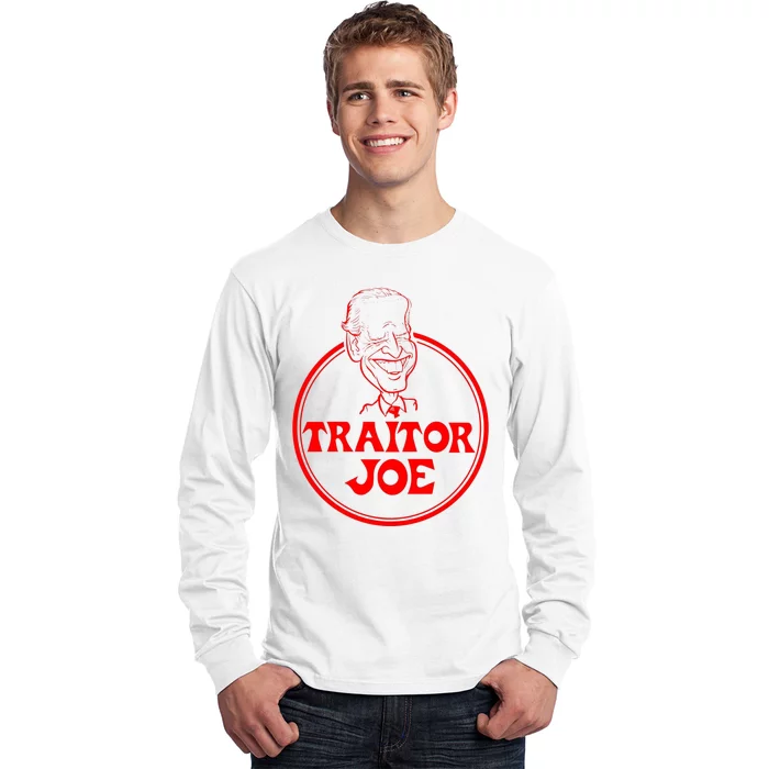 Funny Joe Biden Long Sleeve Shirt