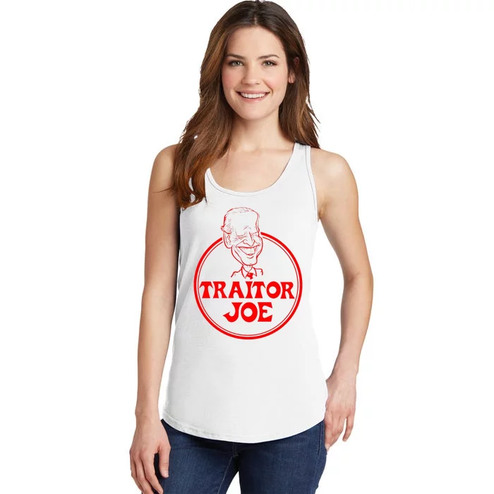 Funny Joe Biden Ladies Essential Tank