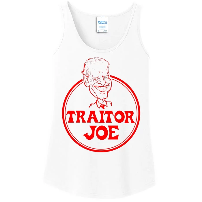 Funny Joe Biden Ladies Essential Tank