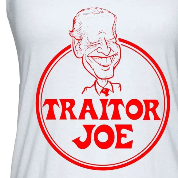 Funny Joe Biden Ladies Essential Flowy Tank