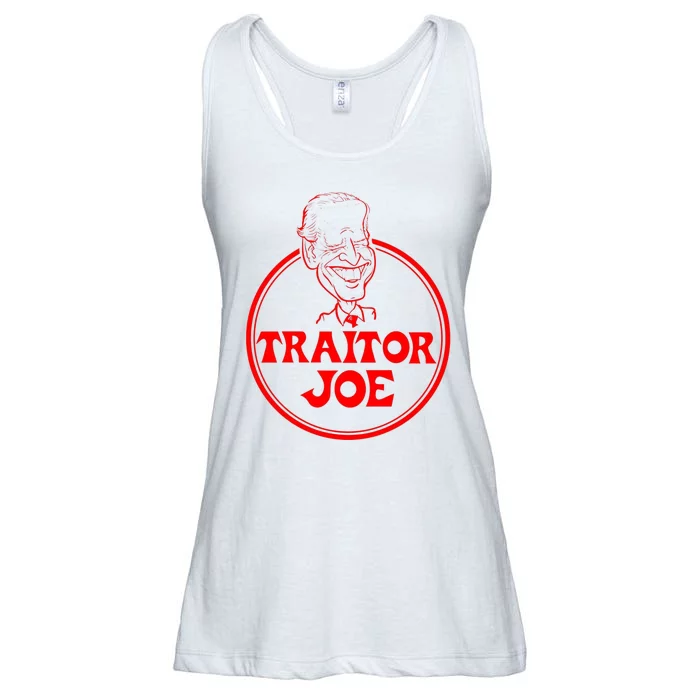 Funny Joe Biden Ladies Essential Flowy Tank