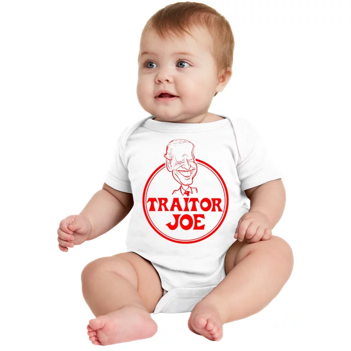 Funny Joe Biden Baby Bodysuit