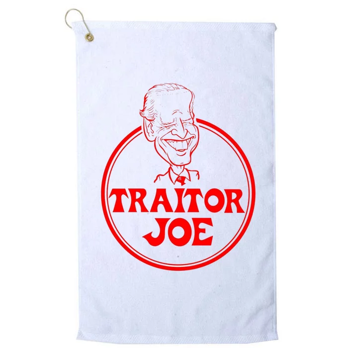 Funny Joe Biden Platinum Collection Golf Towel