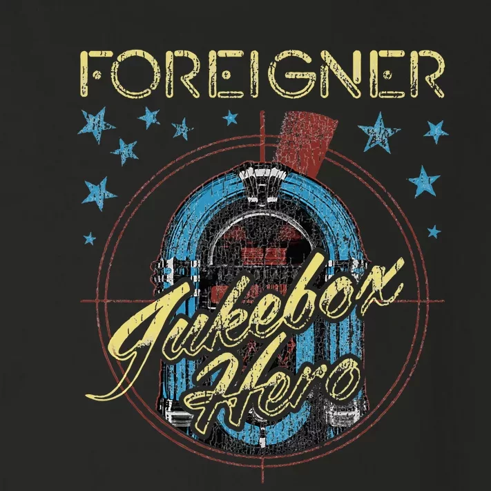 F.O.R.E.I.G.N.E.R Juke Box Hero Toddler Long Sleeve Shirt