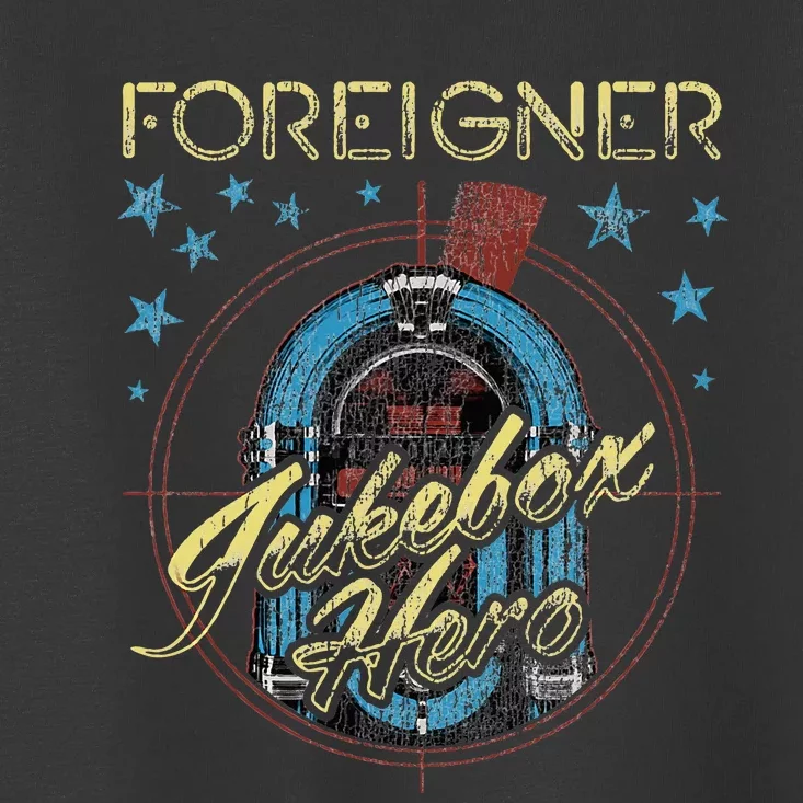 F.O.R.E.I.G.N.E.R Juke Box Hero Toddler T-Shirt