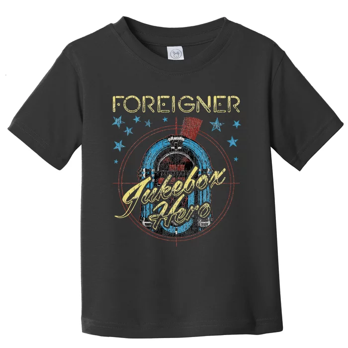 F.O.R.E.I.G.N.E.R Juke Box Hero Toddler T-Shirt