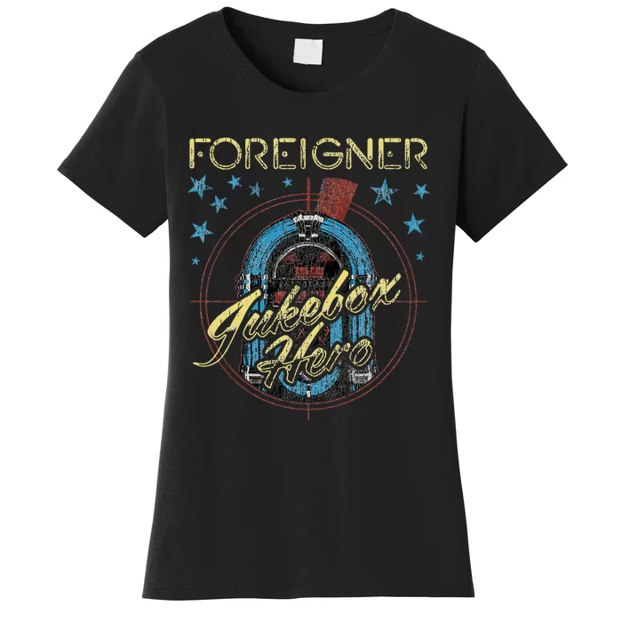 F.O.R.E.I.G.N.E.R Juke Box Hero Women's T-Shirt