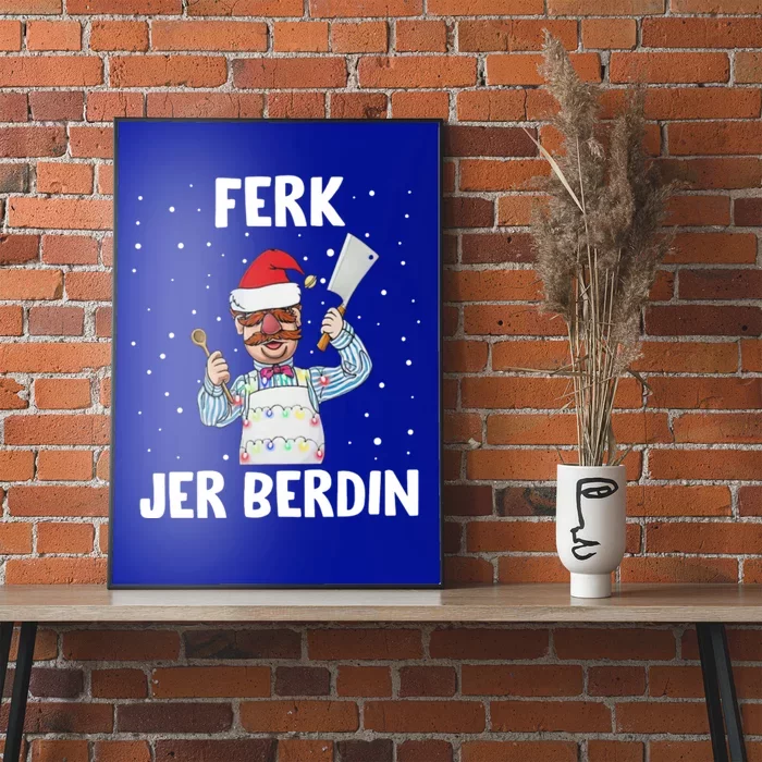 Ferk Jer Berdin Poster