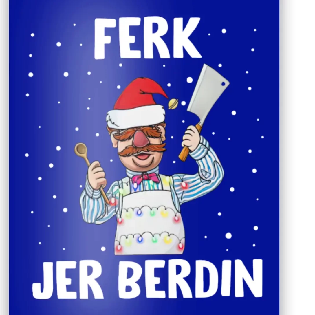 Ferk Jer Berdin Poster