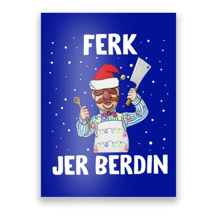 Ferk Jer Berdin Poster