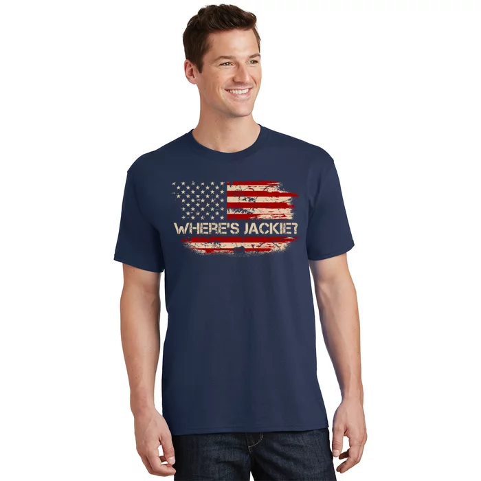 Funny Joe Biden Where's Jackie T-Shirt