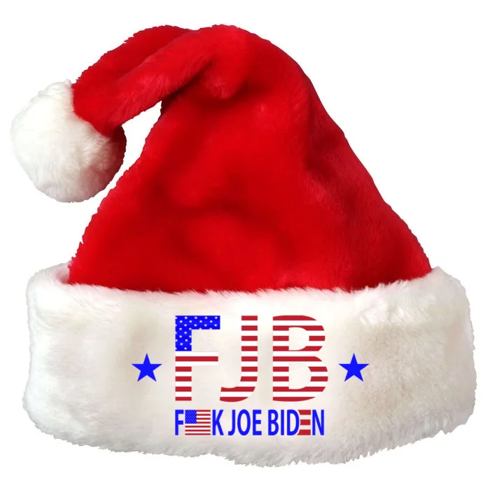 F Joe Biden FJB Premium Christmas Santa Hat